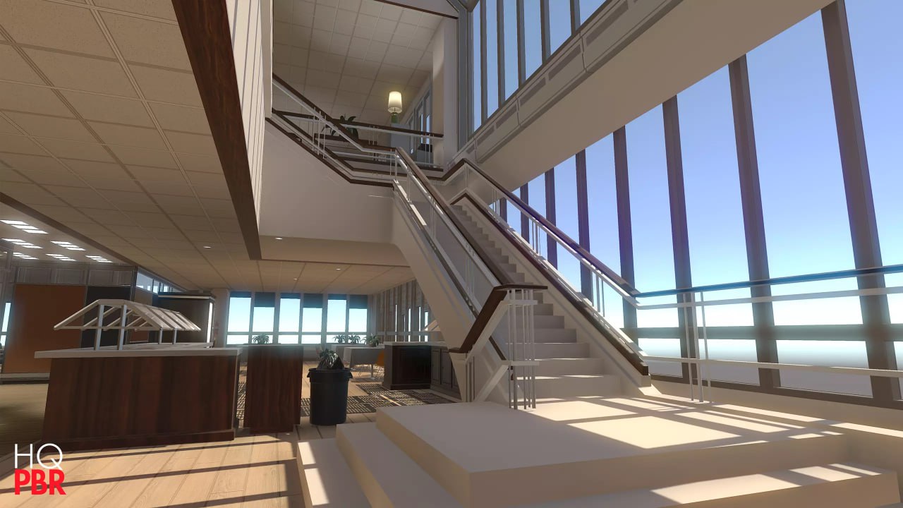 HQ PBR Retro Office Environment📱 - изображение 3